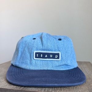 Quasi Skateboards Denim snap back.